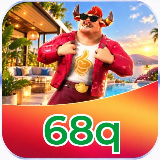Logo 68q - Cassino Online Brasil